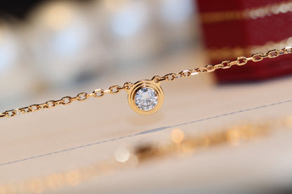 [⭐Veyra]DAMOUR DIAMOND NECKLACE