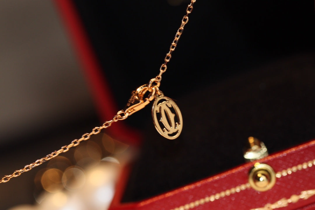 [⭐Veyra]DAMOUR DIAMOND NECKLACE