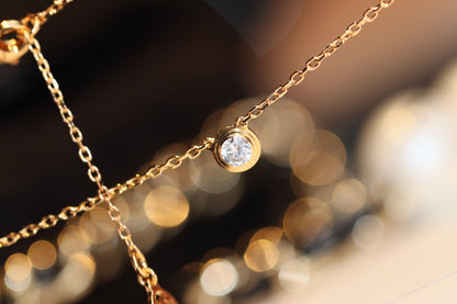 [⭐Veyra]DAMOUR DIAMOND NECKLACE