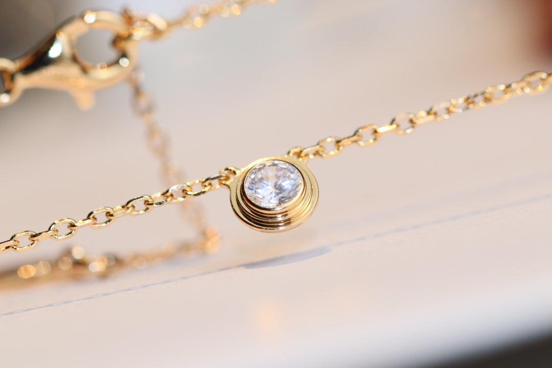 [⭐Veyra]DAMOUR DIAMOND NECKLACE