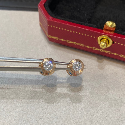 [⭐Veyra]DAMOUR DIAMOND EARRINGS