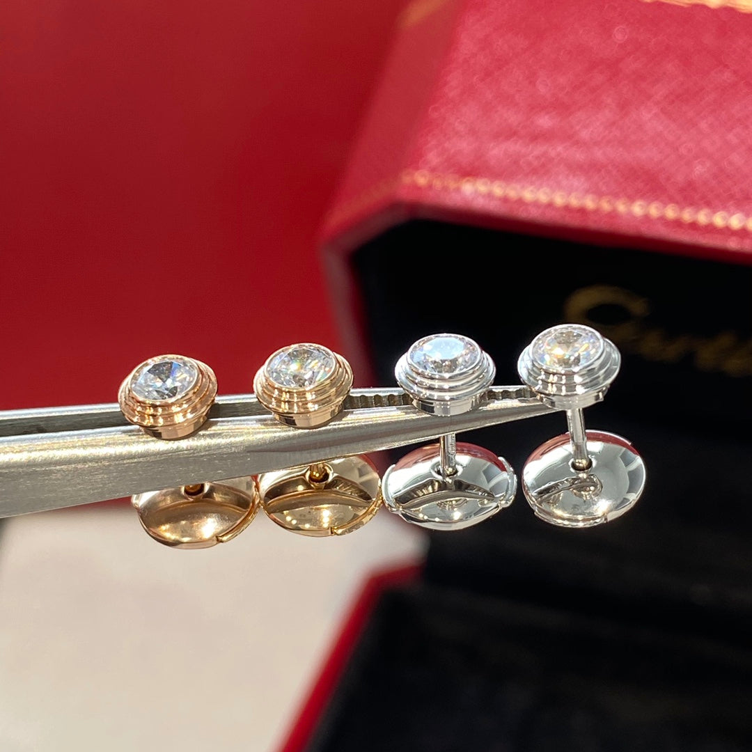 [⭐Veyra]DAMOUR DIAMOND EARRINGS