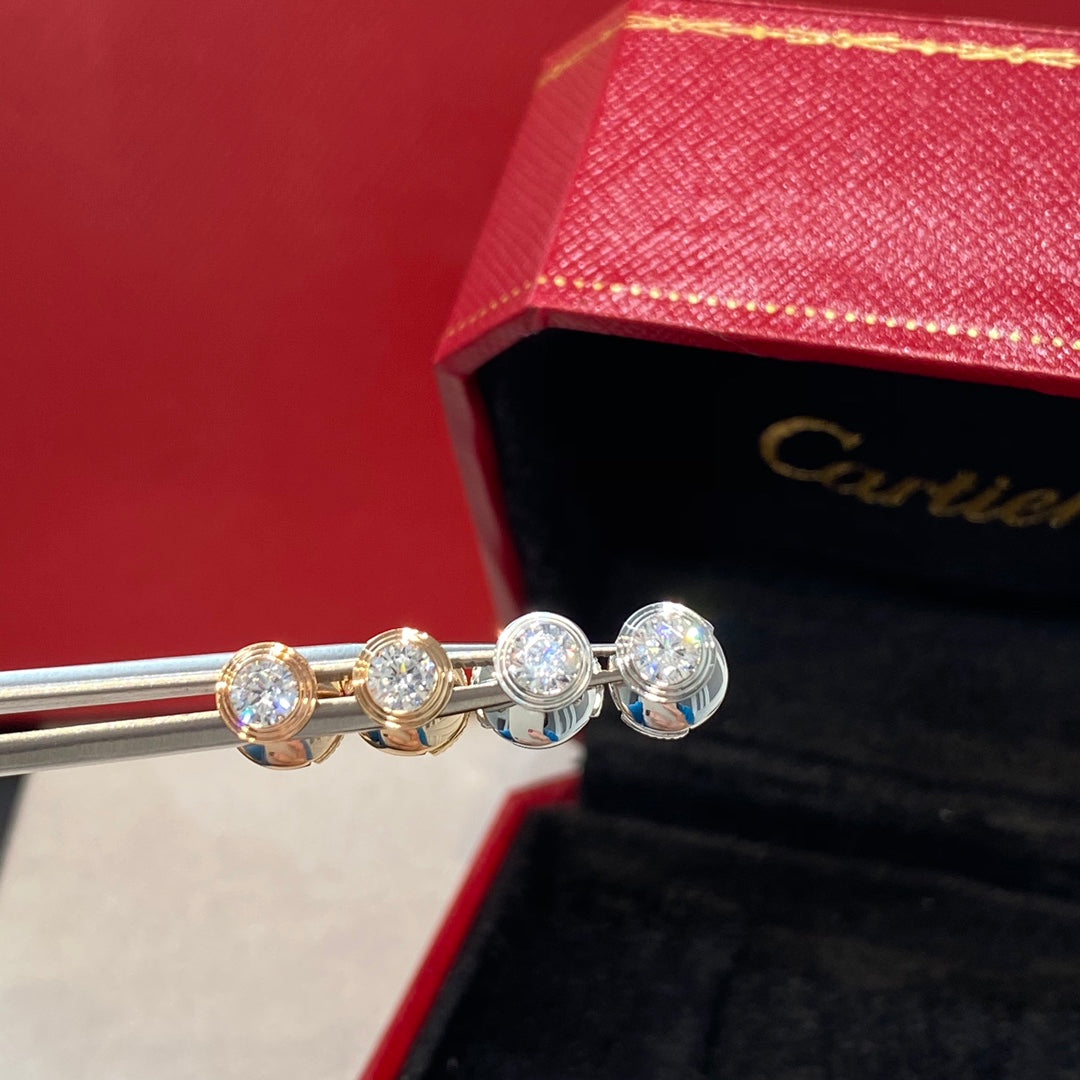 [⭐Veyra]DAMOUR DIAMOND EARRINGS