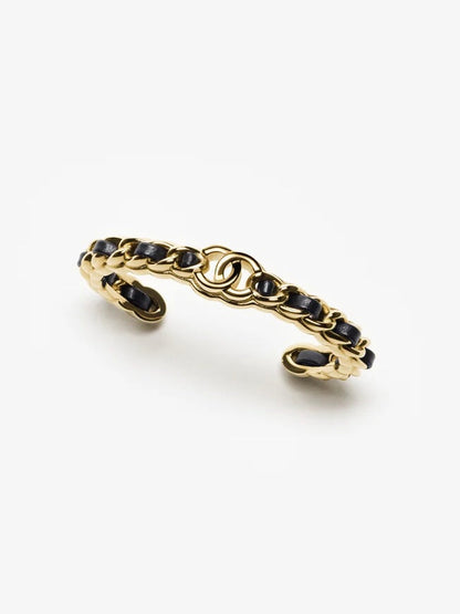 [⭐Veyra]Double C Open Bangle