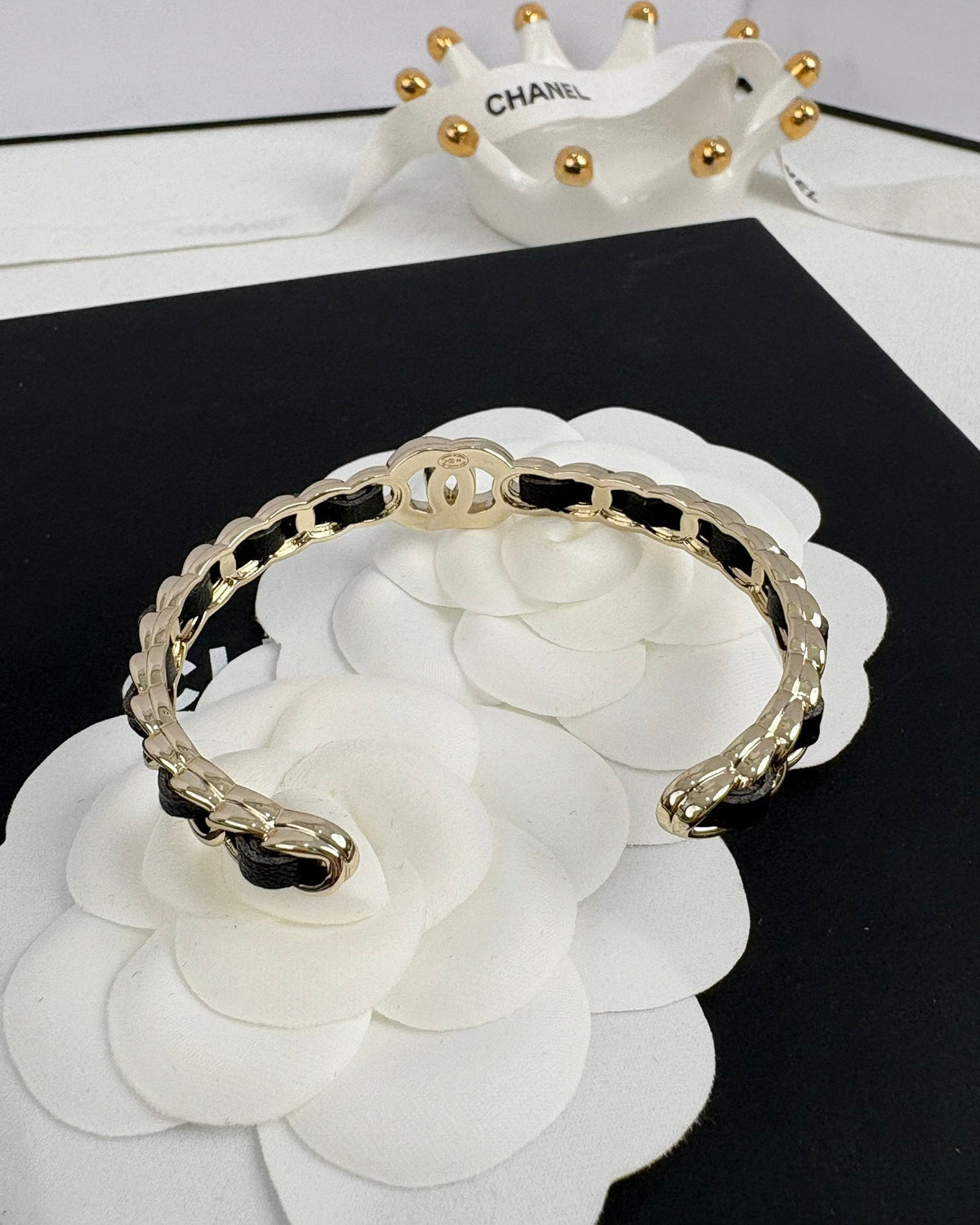 [⭐Veyra]Double C Open Bangle