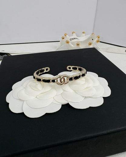 [⭐Veyra]Double C Open Bangle