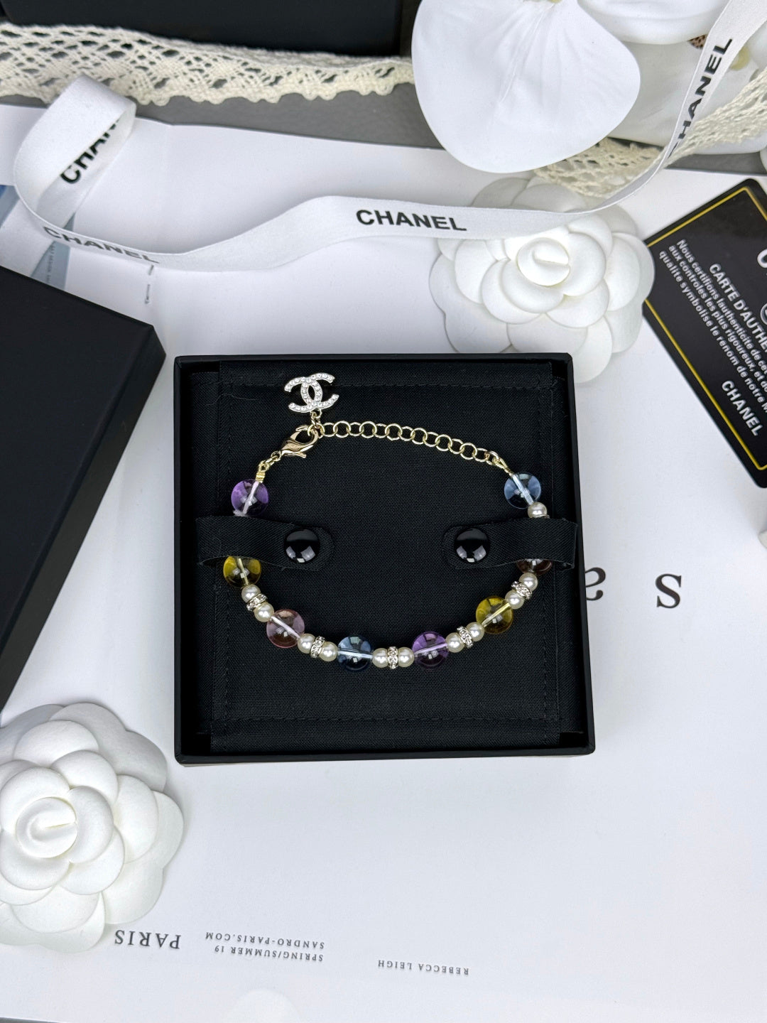 [⭐Veyra]Colorful Transparent Resin Bracelet