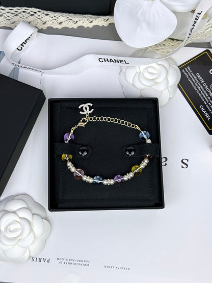 [⭐Veyra]Colorful Transparent Resin Bracelet