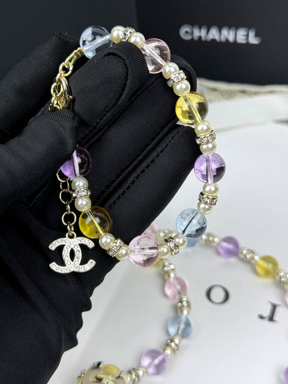 [⭐Veyra]Colorful Transparent Resin Bracelet