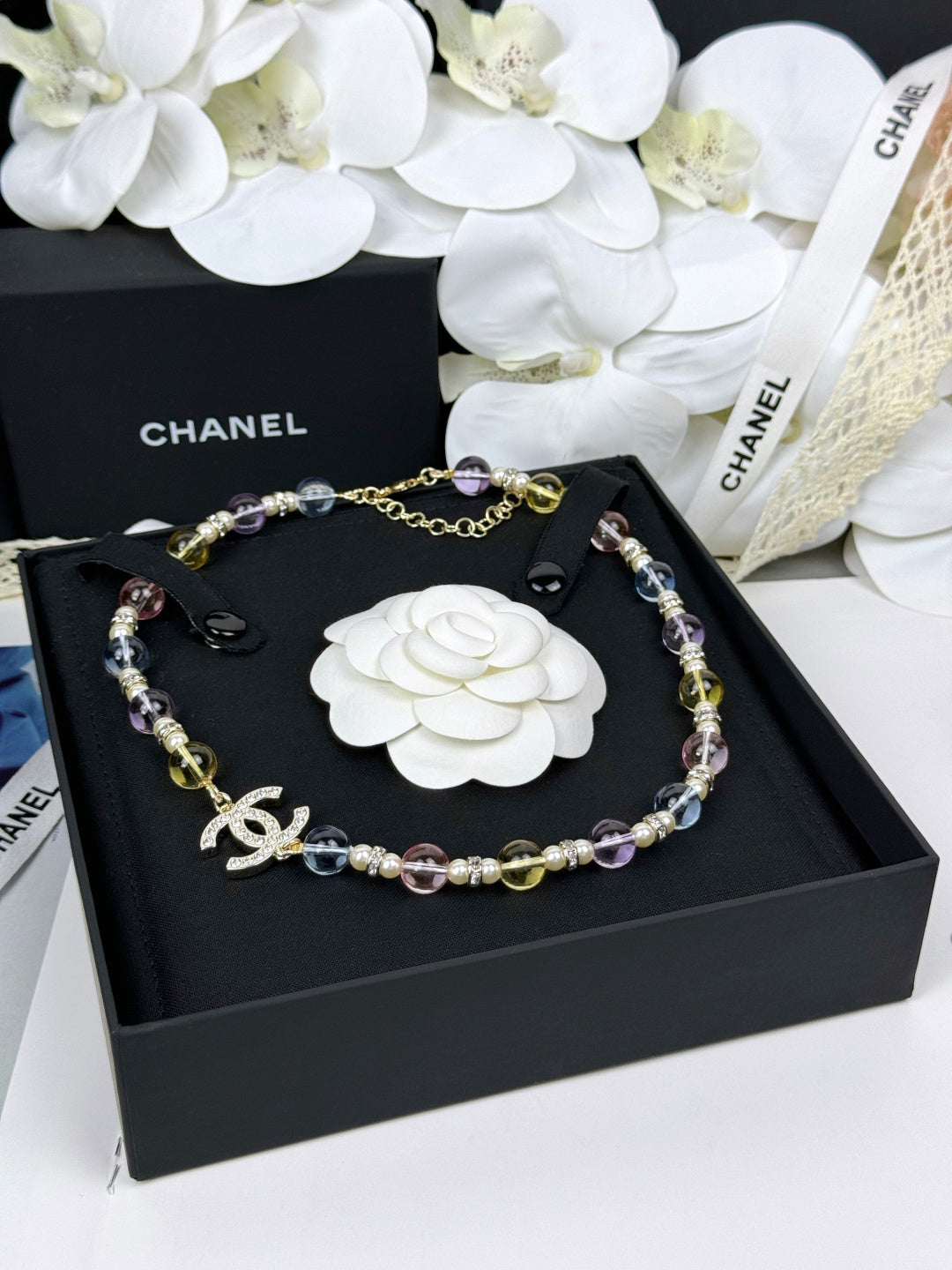 [⭐Veyra]26C New Spring Collection Colorful Transparent Resin Necklace