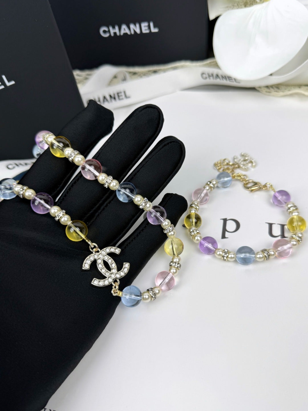 [⭐Veyra]26C New Spring Collection Colorful Transparent Resin Necklace