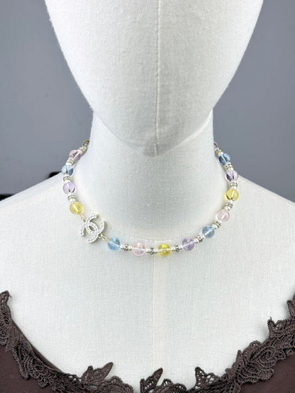 [⭐Veyra]26C New Spring Collection Colorful Transparent Resin Necklace