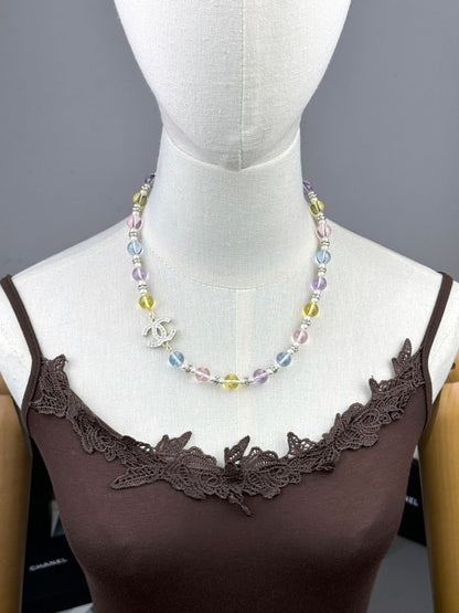 [⭐Veyra]26C New Spring Collection Colorful Transparent Resin Necklace