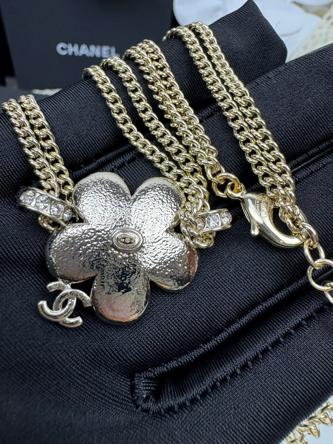 [⭐Veyra]New Blue Floral Double-Layer Necklace