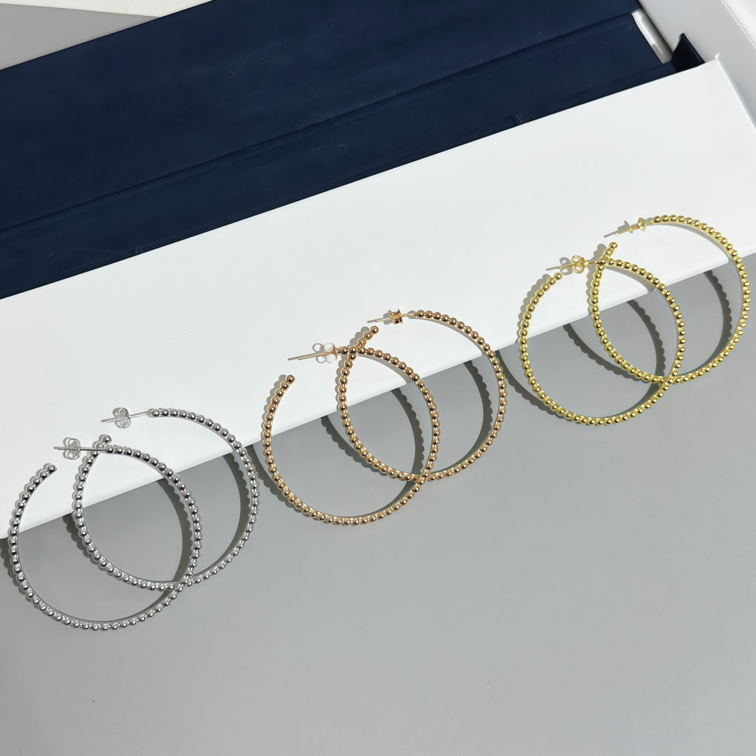 [⭐Veyra]SMOOTH BEAD STUD EARRINGS