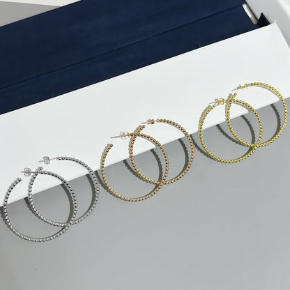 [⭐Veyra]SMOOTH BEAD STUD EARRINGS