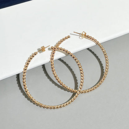 [⭐Veyra]SMOOTH BEAD STUD EARRINGS