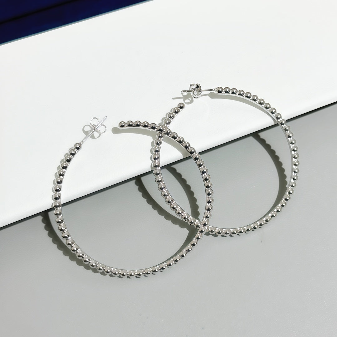 [⭐Veyra]SMOOTH BEAD STUD EARRINGS