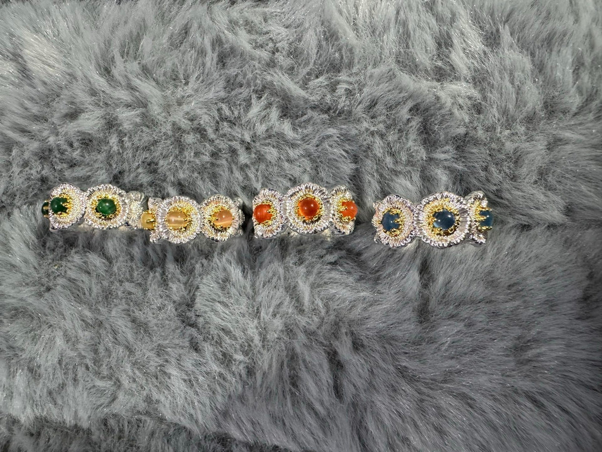 [⭐Veyra]B.C.L Daisy Rings（Various colors）