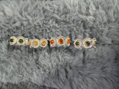 [⭐Veyra]B.C.L Daisy Rings（Various colors）