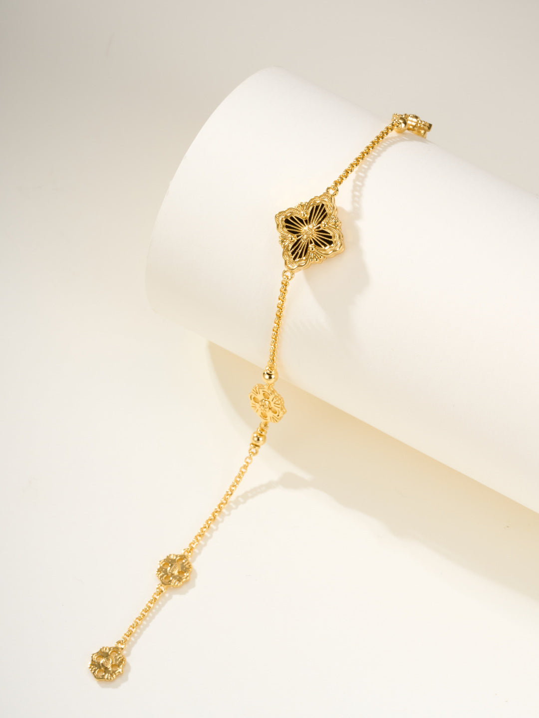 [⭐Veyra]B.C.L ENAMELED One-Flower Bracelet（Various Colors)