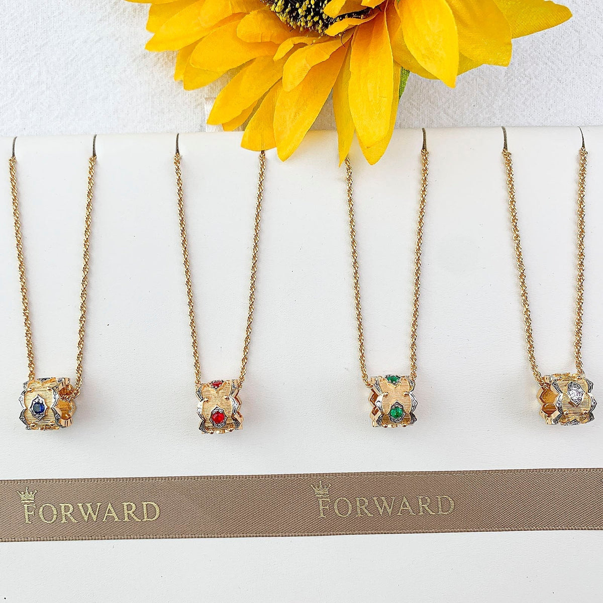 [⭐Veyra] B.C.L “Little Waist” Enamel  NECKLACE（Various colors