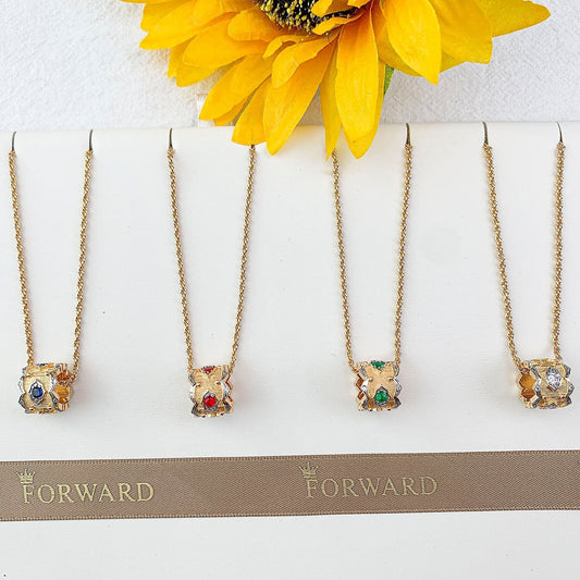 [⭐Veyra] B.C.L “Little Waist” Enamel  NECKLACE（Various colors