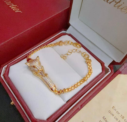 [⭐Veyra Jewelry] PANTHERE  BRACELET DIAMONDS