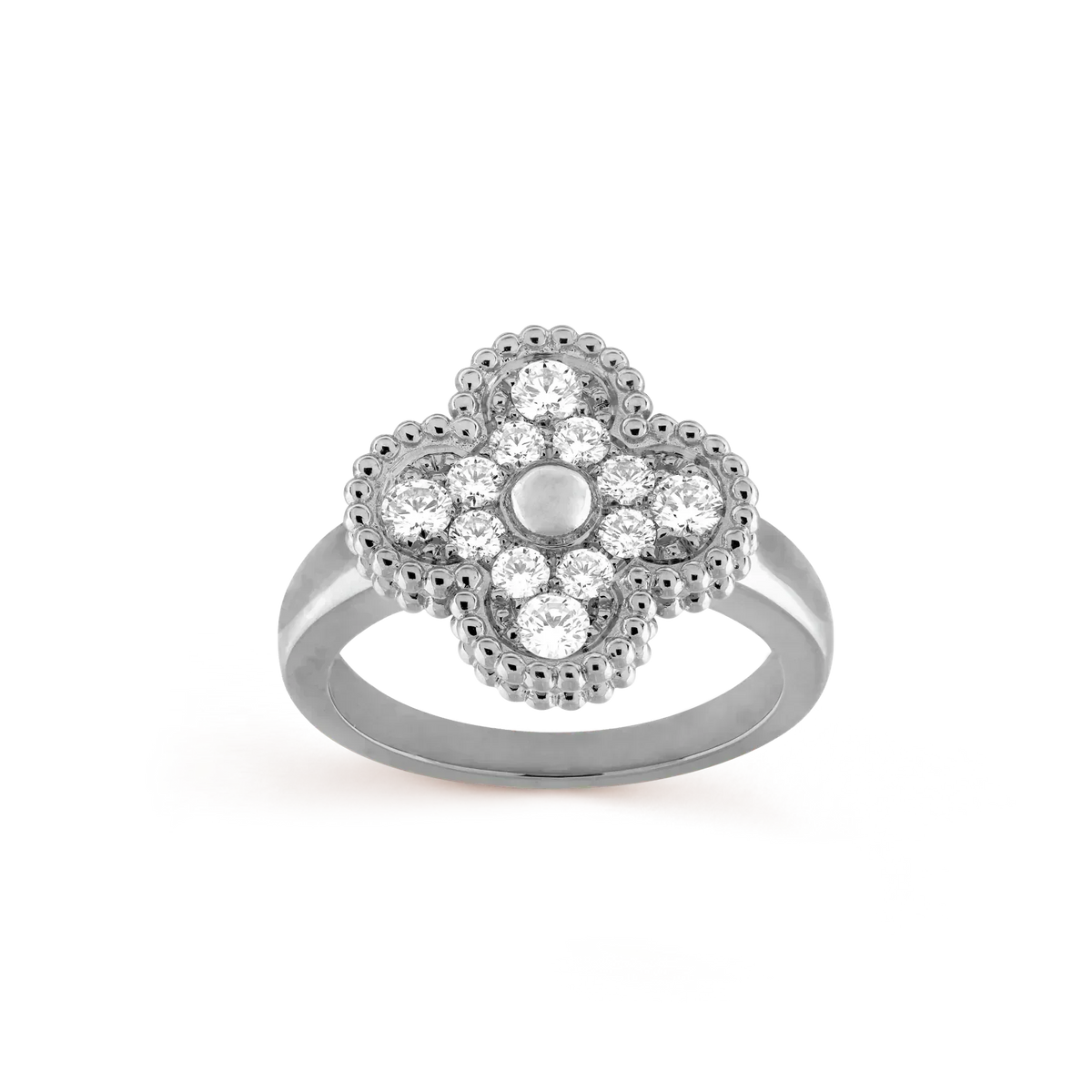 [⭐Veyra]CLOVER DIAMOND RING