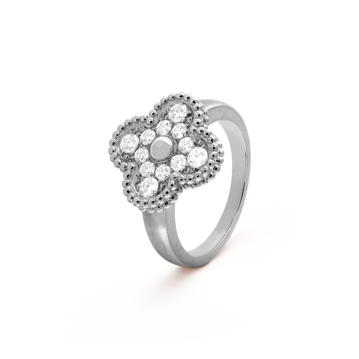 [⭐Veyra]CLOVER DIAMOND RING