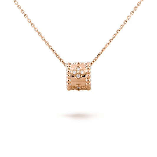 [⭐Veyra]PERLEE PEDANT NECKLACE GOLD / ROSE GOLD