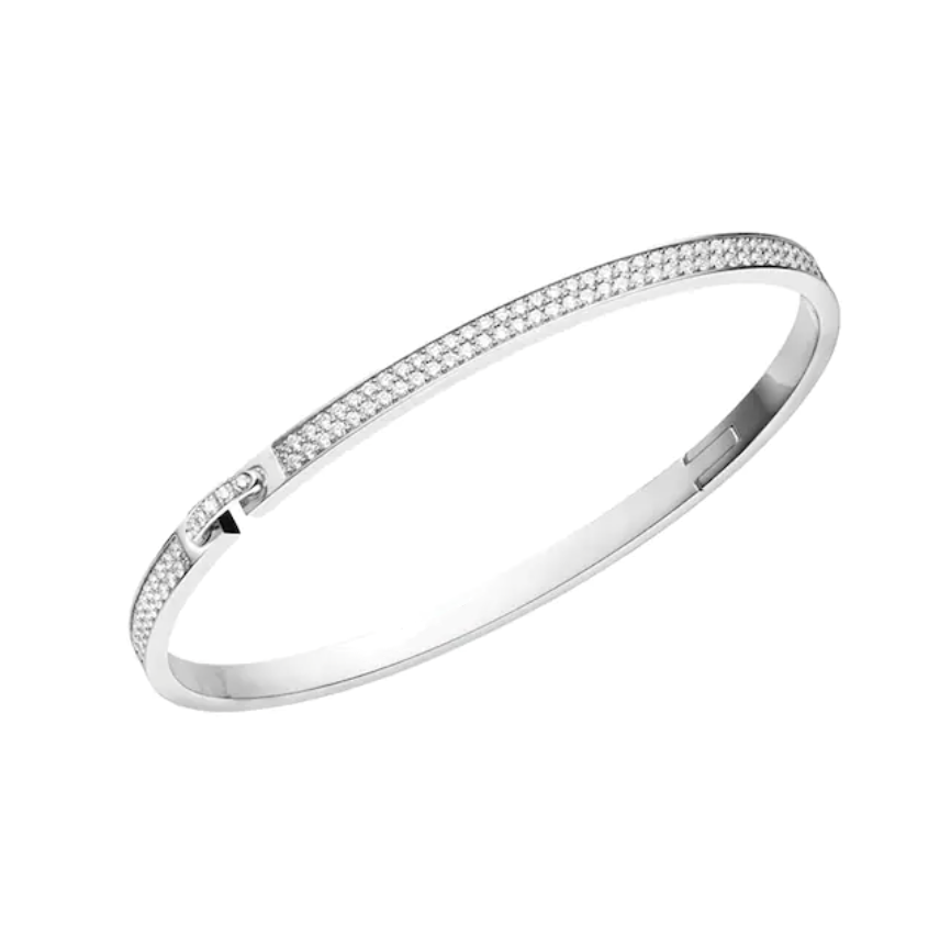[⭐Veyra]LIENS VIDENCE DIAMOND PAVED BRACELET