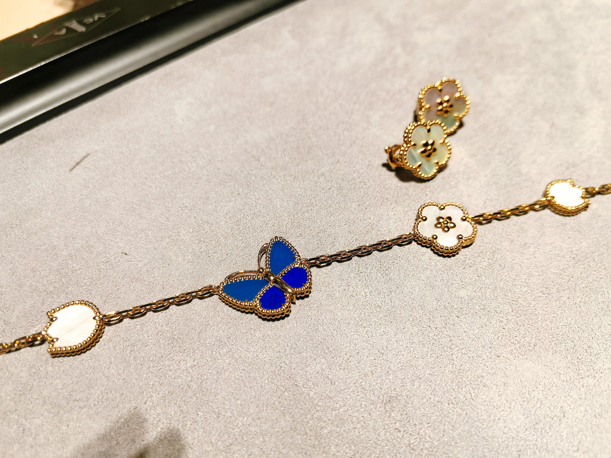 [⭐Veyra]2026 NEW SPRING LUCKY 5 MOTIF BRACELET