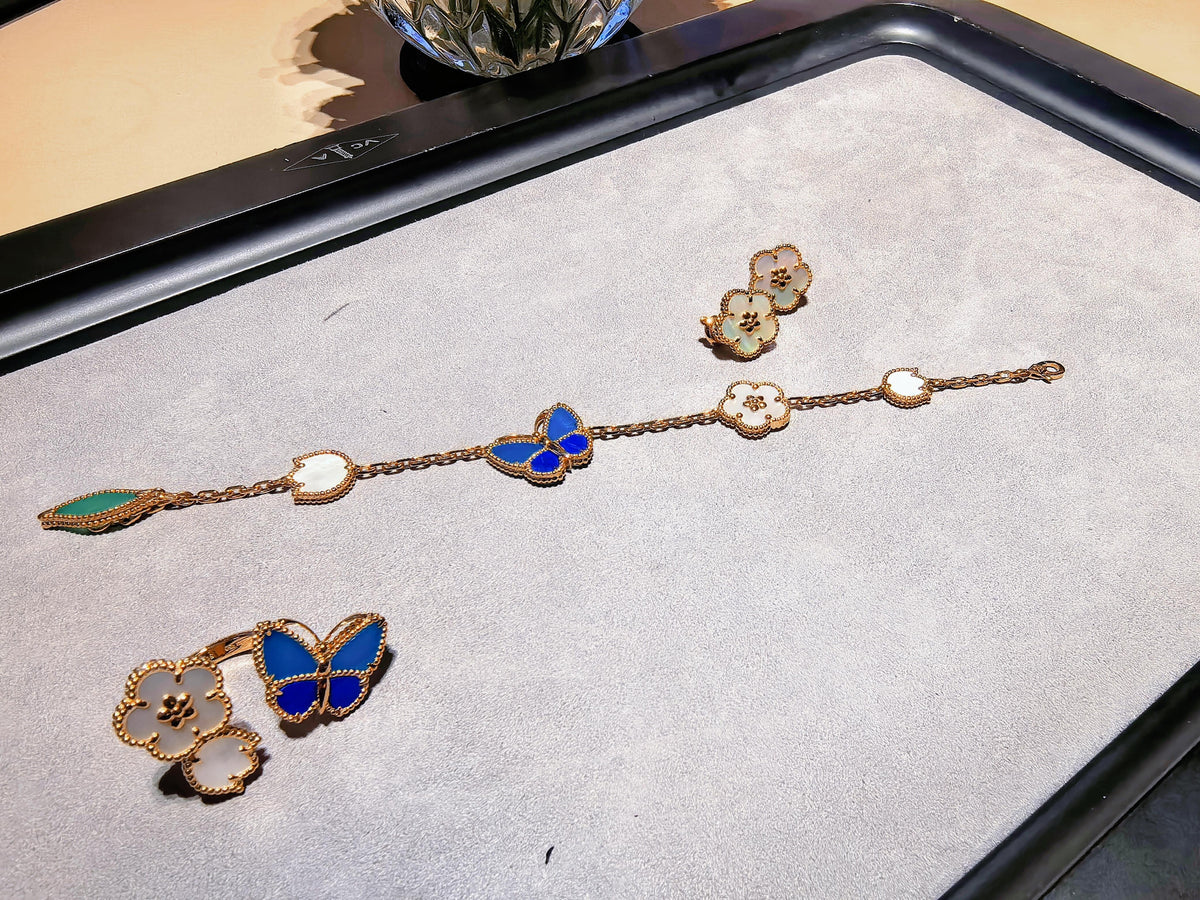 [⭐Veyra]2026 NEW SPRING LUCKY 5 MOTIF BRACELET