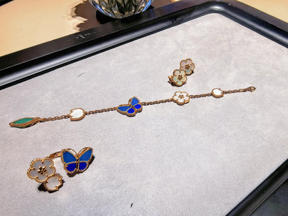 [⭐Veyra]2026 NEW SPRING LUCKY 5 MOTIF BRACELET