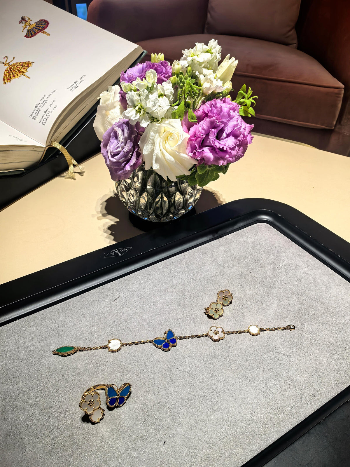 [⭐Veyra]2026 NEW SPRING LUCKY 5 MOTIF BRACELET