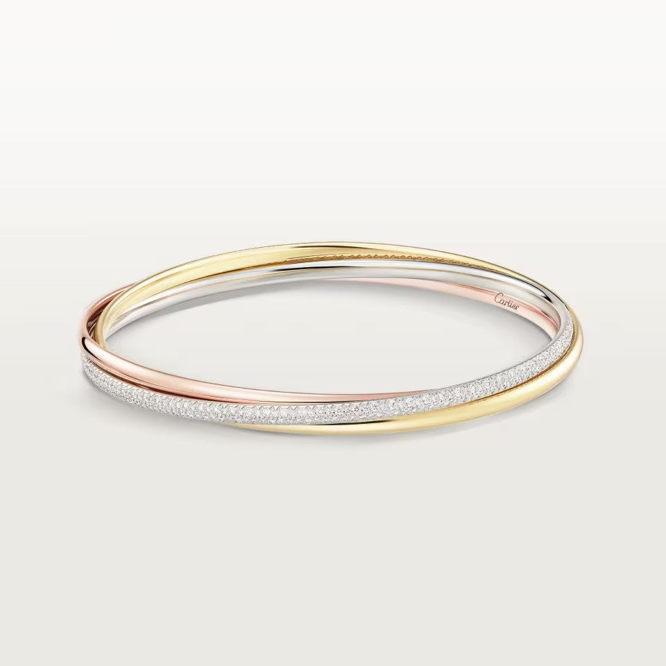 [⭐Veyra]TRINITY 2.8MM SMALL BRACELET