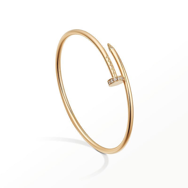 [⭐Veyra]JUSTE BRACELET 2.5MM DIAMONDS