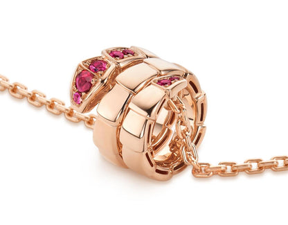 [⭐Veyra]SERPENTI PEDANT NECKLACE
