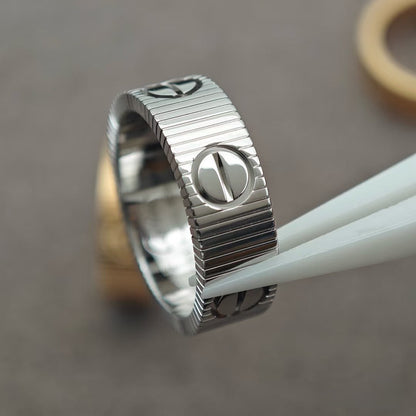 [⭐Veyra]LOVE 6.5MM RING