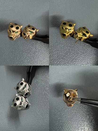 [⭐Veyra]CHRRTAH-PRINT STUD EARRINGS, THREE COLORS