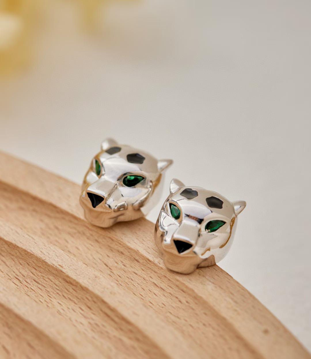 [⭐Veyra]CHRRTAH-PRINT STUD EARRINGS, THREE COLORS