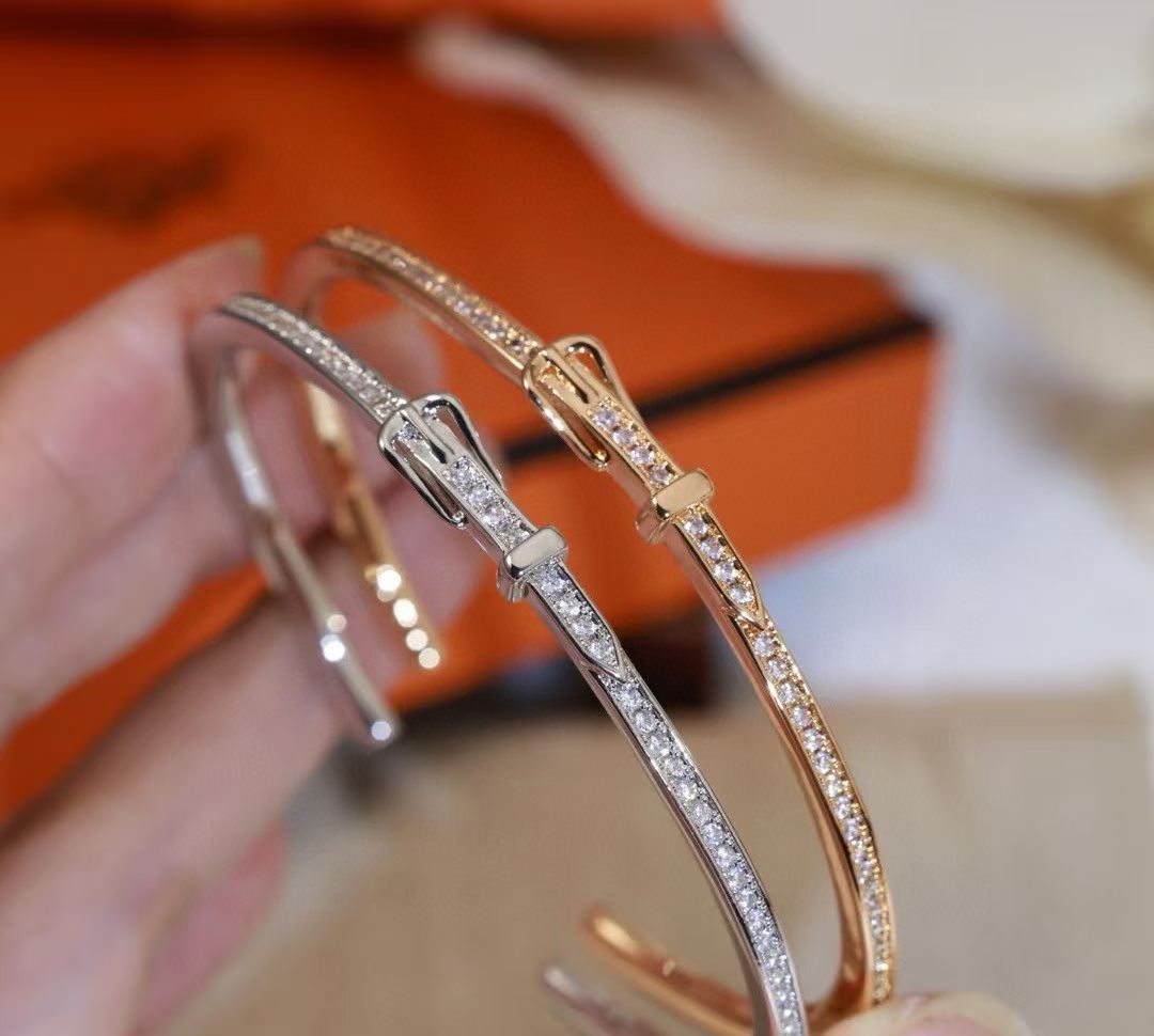 [⭐Veyra]DIAMOND-ENCRUSTED BRACELET THREE COLORS