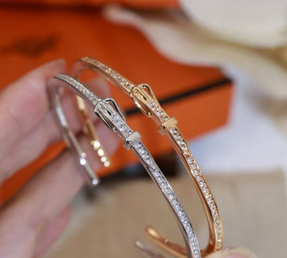 [⭐Veyra]DIAMOND-ENCRUSTED BRACELET THREE COLORS