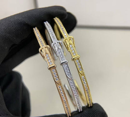 [⭐Veyra]DIAMOND-ENCRUSTED BRACELET THREE COLORS
