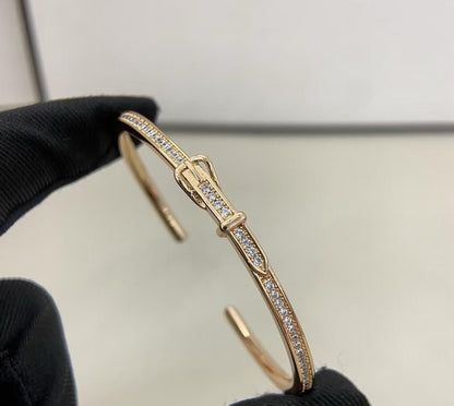 [⭐Veyra]DIAMOND-ENCRUSTED BRACELET THREE COLORS