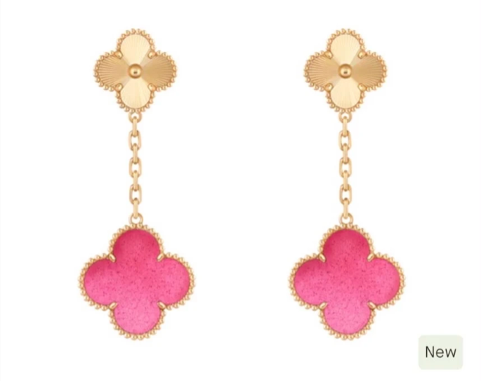 [⭐Veyra]26 NEW PINK BUBBLE ENAMEL SET