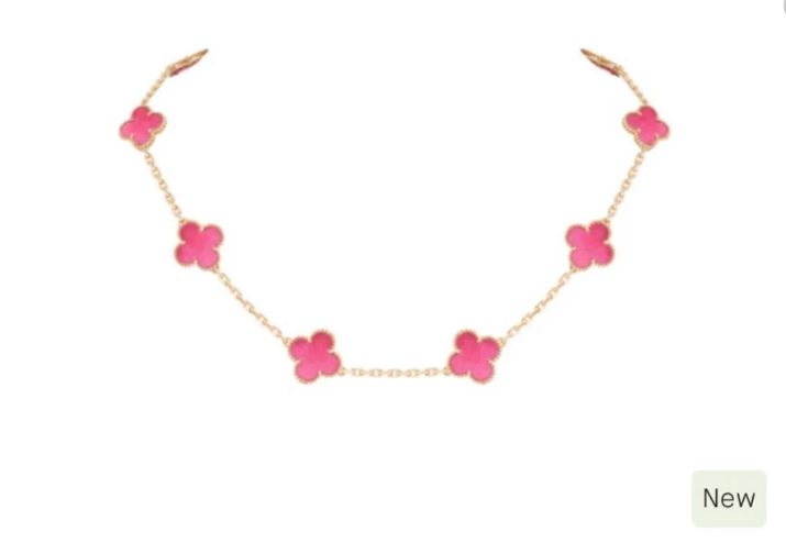 [⭐Veyra]26 NEW PINK BUBBLE ENAMEL SET