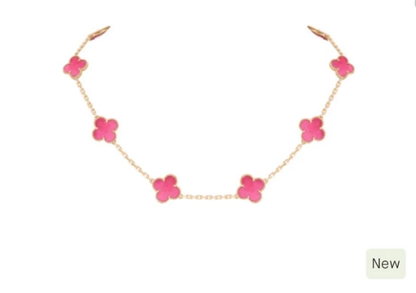 [⭐Veyra]26 NEW PINK BUBBLE ENAMEL SET