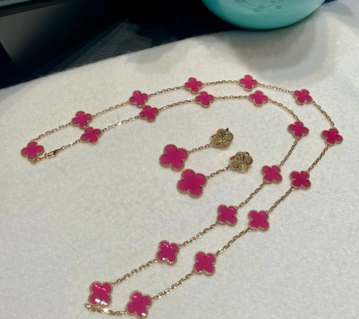 [⭐Veyra]26 NEW PINK BUBBLE ENAMEL SET